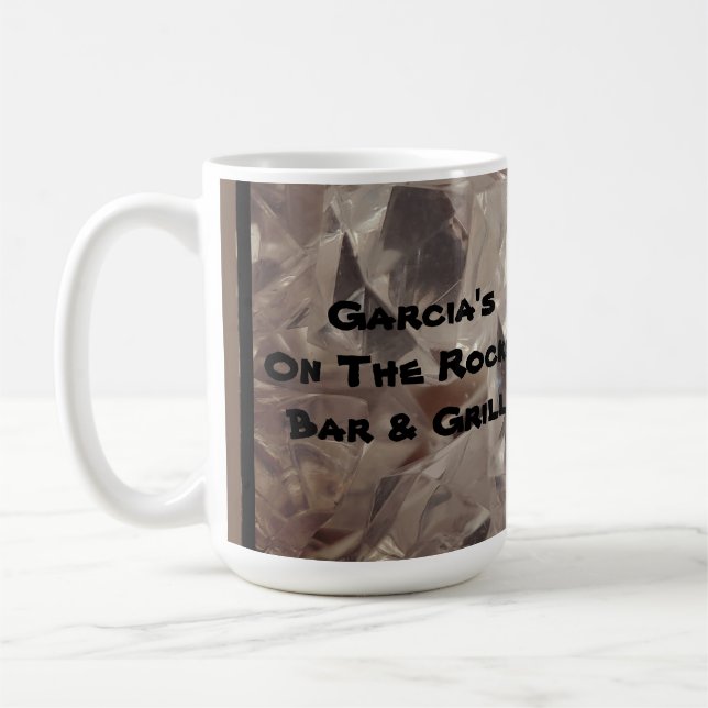 On The Rocks  Coffee Mug (Left)