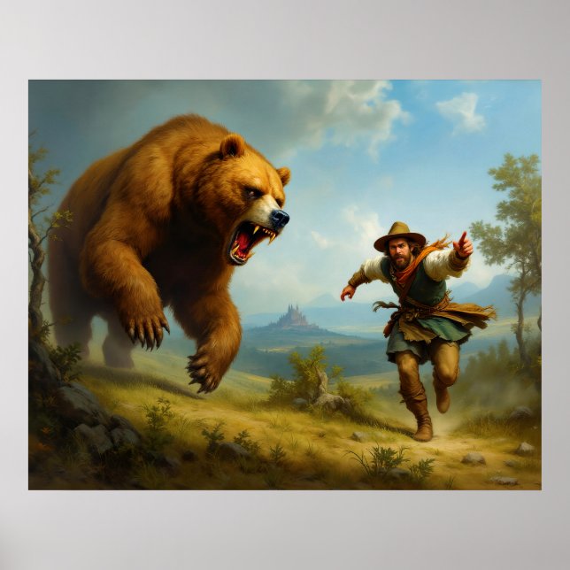 On the Run Poster (Front)