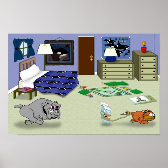 On The Run Poster (Front)