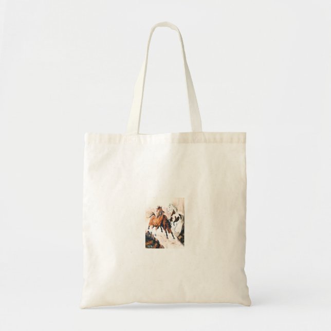 On the Run Tote Bag (Front)