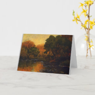 On The San Antonio River -Robert Julian Onderdonk Card