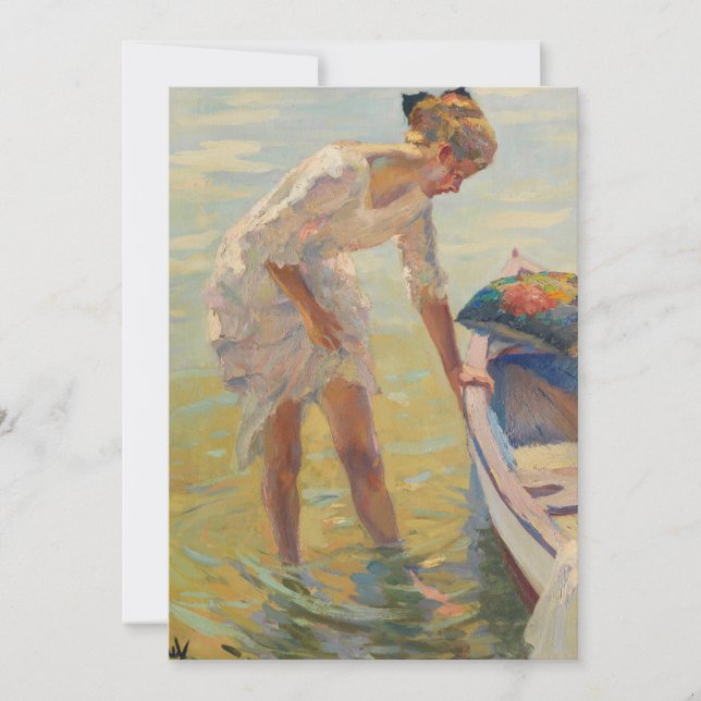 On the Shore | Edward Cucuel (Front)