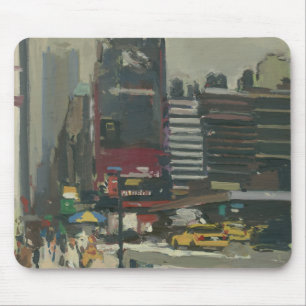 On the sidewalk 2012 mouse mat