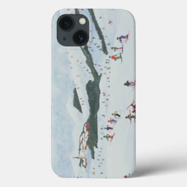 On the Slopes 1995 Case-Mate iPhone Case (Back)