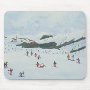 On the Slopes 1995 Mouse Mat