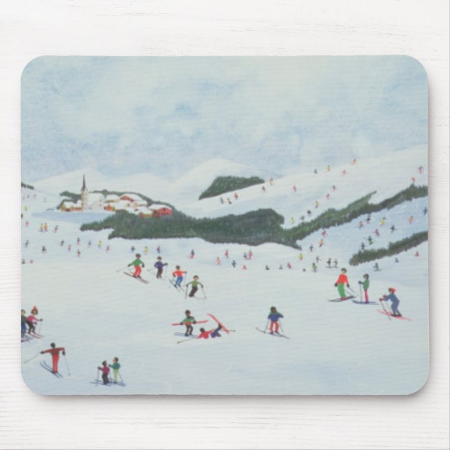 On the Slopes 1995 Mouse Mat (Front)
