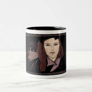On the Soul of a Vampire mug