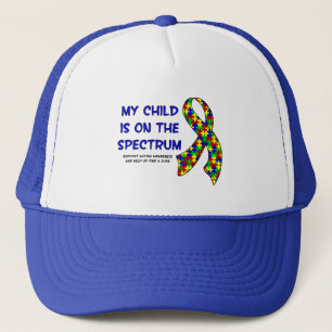 On The Spectrum (bright colours) Hat