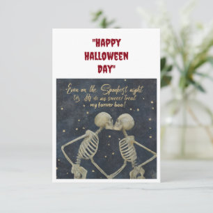 On the spookiest night, your love is my sweetest