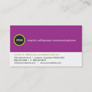On the Spot Business Card