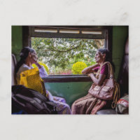 On the Sri Lankan train