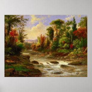 On the St. Annes East Canada by Duncanson Poster