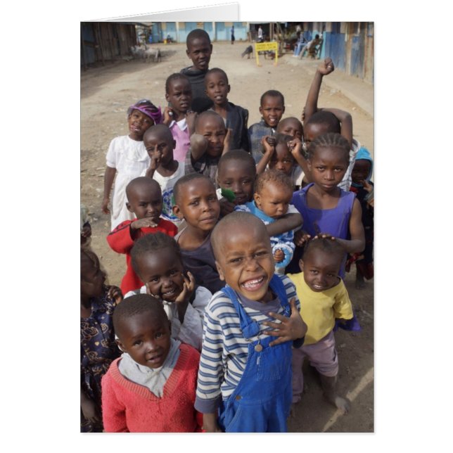 On the street, Gilgil, Kenya (Front)