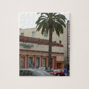 On the Streets of Hollywood Boulevard Jigsaw Puzzle
