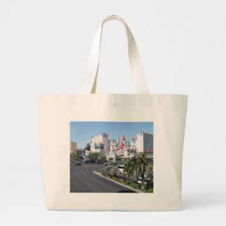 On the Strip In Las Vegas, on a bag