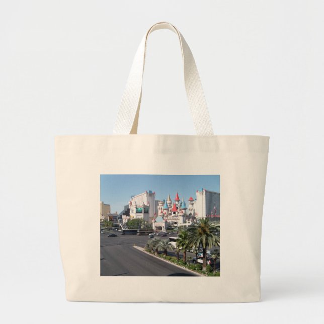 On the Strip In Las Vegas, on a bag (Front)