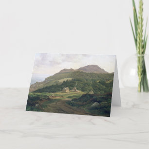 On the Swedish Coast, 1828 Card