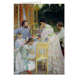 On the Terrace, 1906