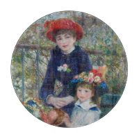 On the Terrace, Impressionist Portrait, Renoir