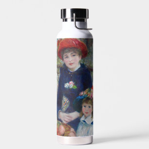 On the Terrace, Impressionist Portrait, Renoir Water Bottle