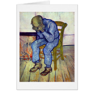 On The Threshold Of Eternity By Vincent Van Gogh
