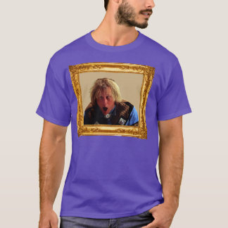 on the toilet is art T-Shirt