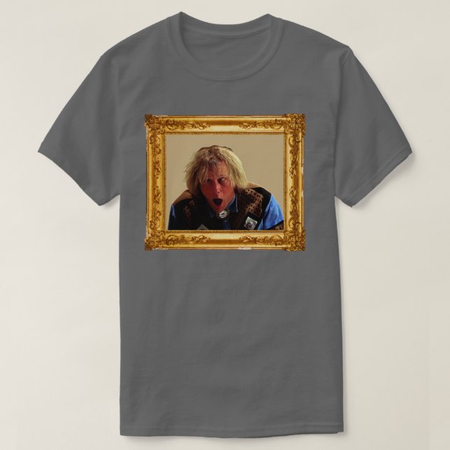 on the toilet is art T-Shirt (Design Front)