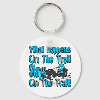 On The Trail Key Ring