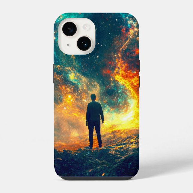 On The Universe iPhone Case (Back)