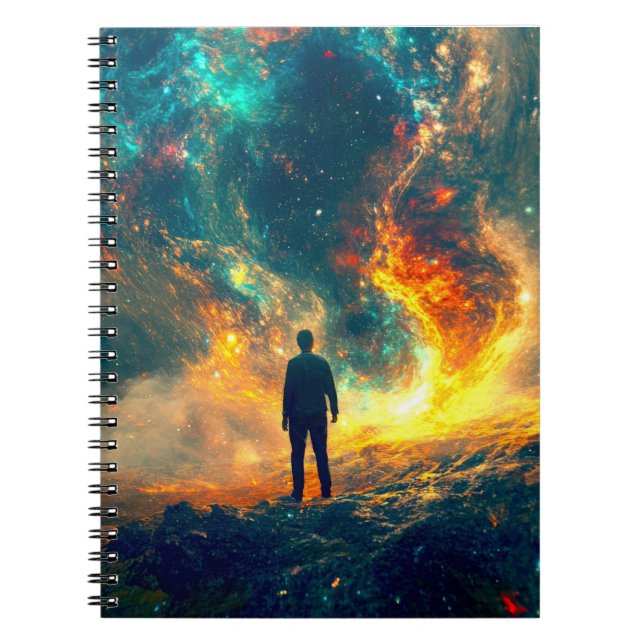 On The Universe Notebook (Front)