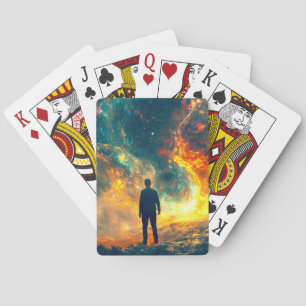 On The Universe Playing Cards