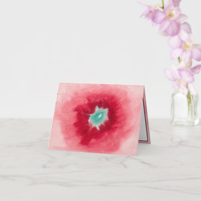 On the Viewing of Flowers and Trees, 1920 by Hilma Card (Orchid)