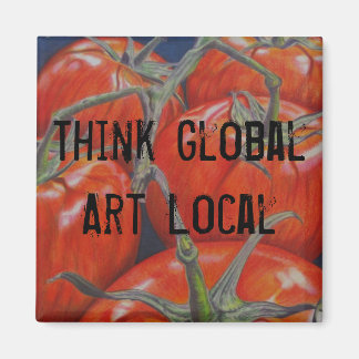 "On the Vine" Magnet