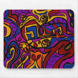 On the Wall Mouse Mat