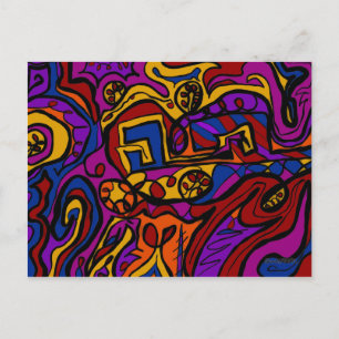 On the Wall Postcard