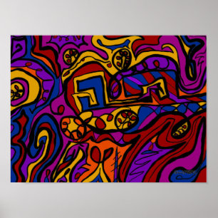 On the Wall Poster