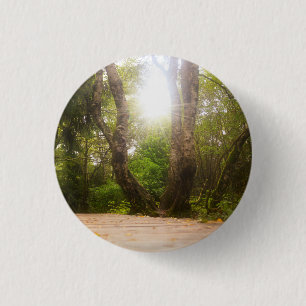 On the way... 3 cm round badge