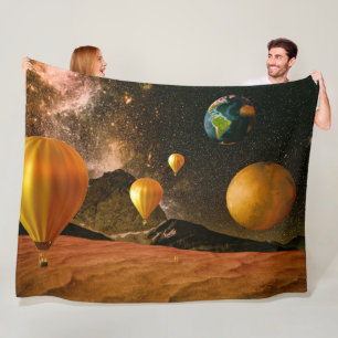 On the Way Fleece Blanket