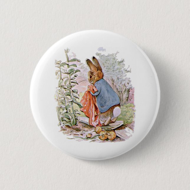 On the Way Home Peter Dropped Most of the Onions 6 Cm Round Badge (Front)