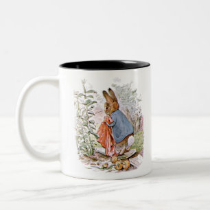 On the Way Home Peter Dropped Most of the Onions Two-Tone Coffee Mug