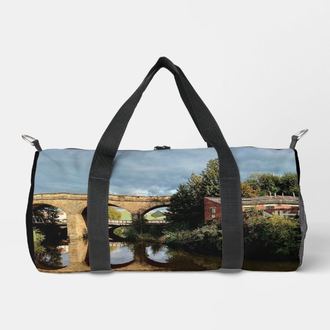 On the way to Attercliffe  Duffle Bag (Front)