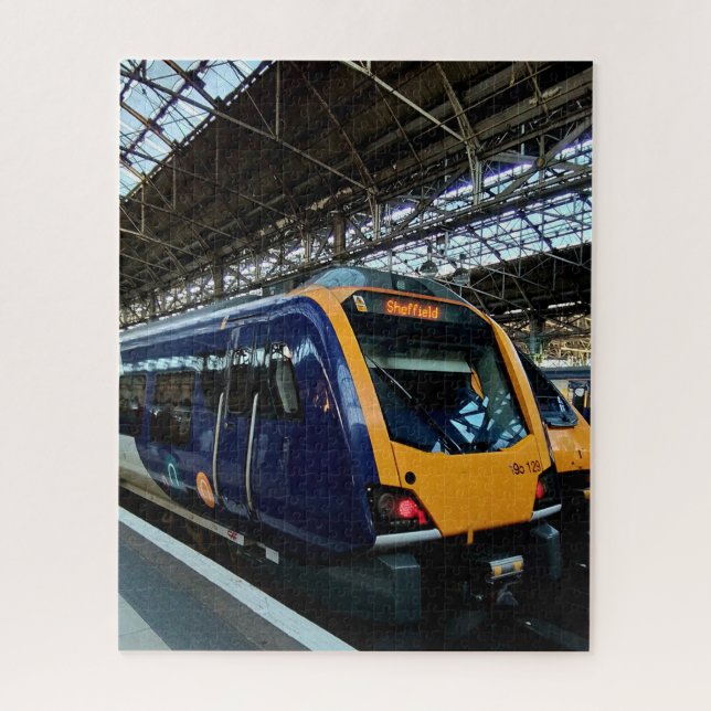 On the way to sheffield jigsaw puzzle (Vertical)