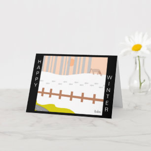 On the Way to Sioux Falls:  Blank Card