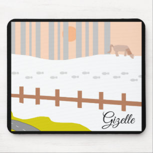 On the Way to Sioux Falls Mouse Mat