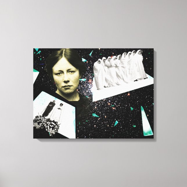 On the way to the next world canvas print (Front)
