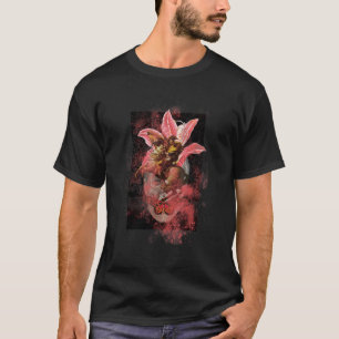 On The Wings Of A Butterfly Original Artwork T-Shirt