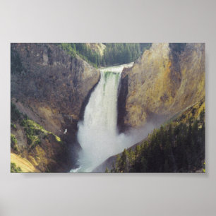 On the Yellowstone River Poster
