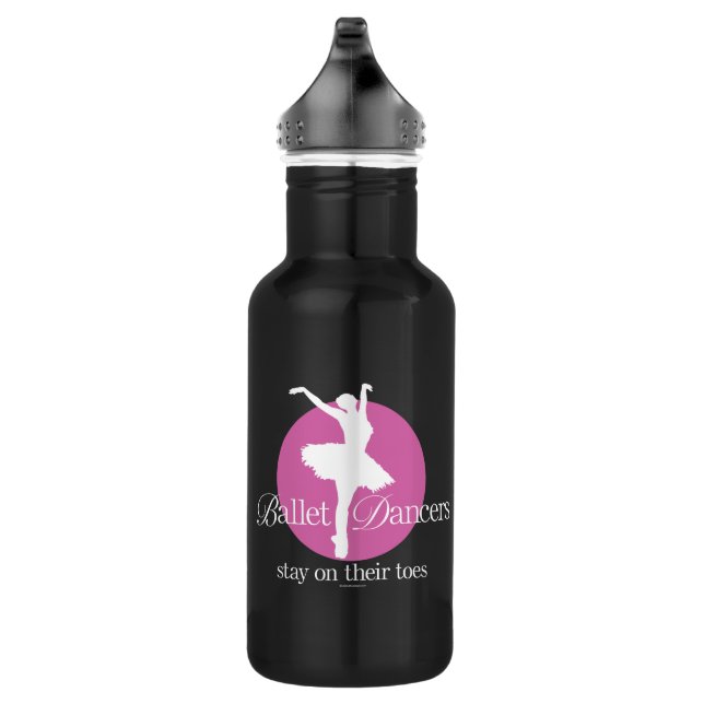 On Their Toes (Ballet) 532 Ml Water Bottle (Right)
