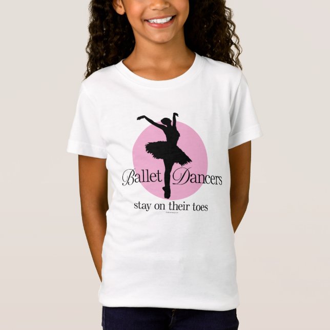 On Their Toes (Ballet) T-Shirt (Front)