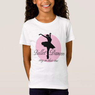 On Their Toes (Ballet) T-Shirt